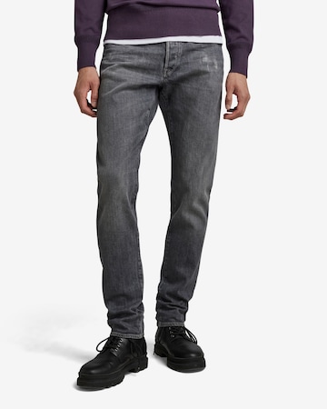 G-Star RAW Regular Jeans in Black: front