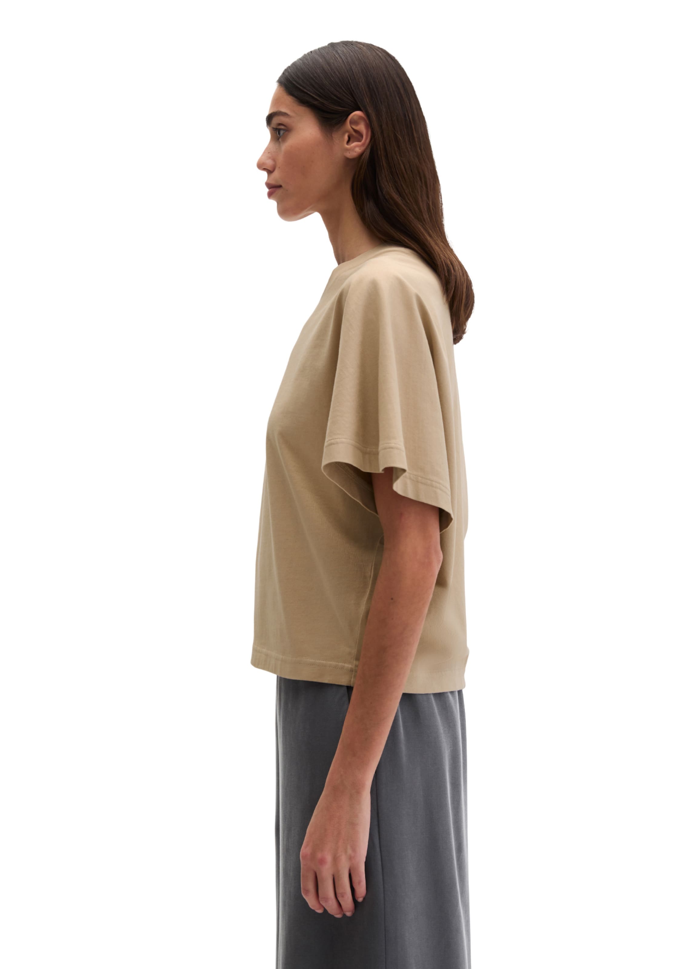 T-shirt Marc O'Polo en beige
