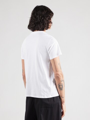 GUESS - Camiseta 'CLASSIC' en blanco