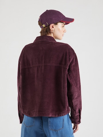VERO MODA Prechodná bunda 'VMJamie' - Červená