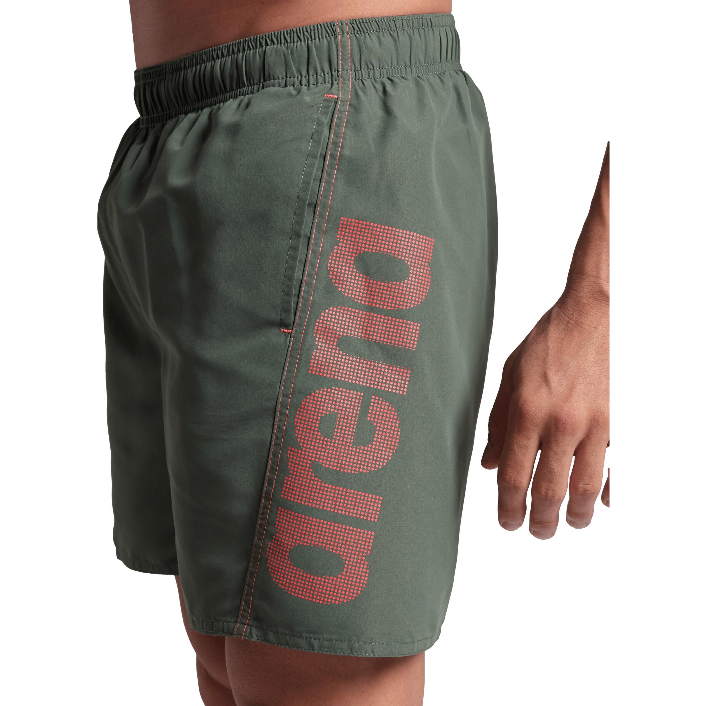 ARENA Swimming Trunks in Green