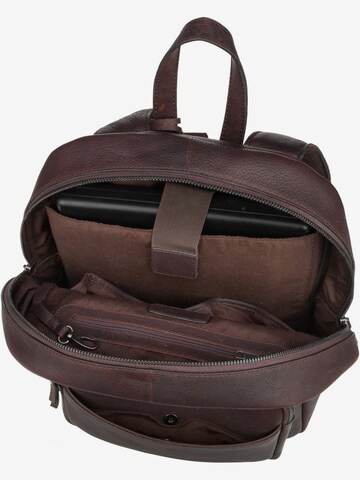 Burkely Rucksack in Braun