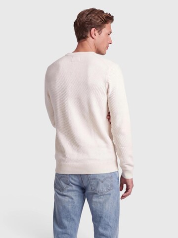 Antargo Pullover 'Ilya'‌‌‌‌‌‌‌‌ in Weiß