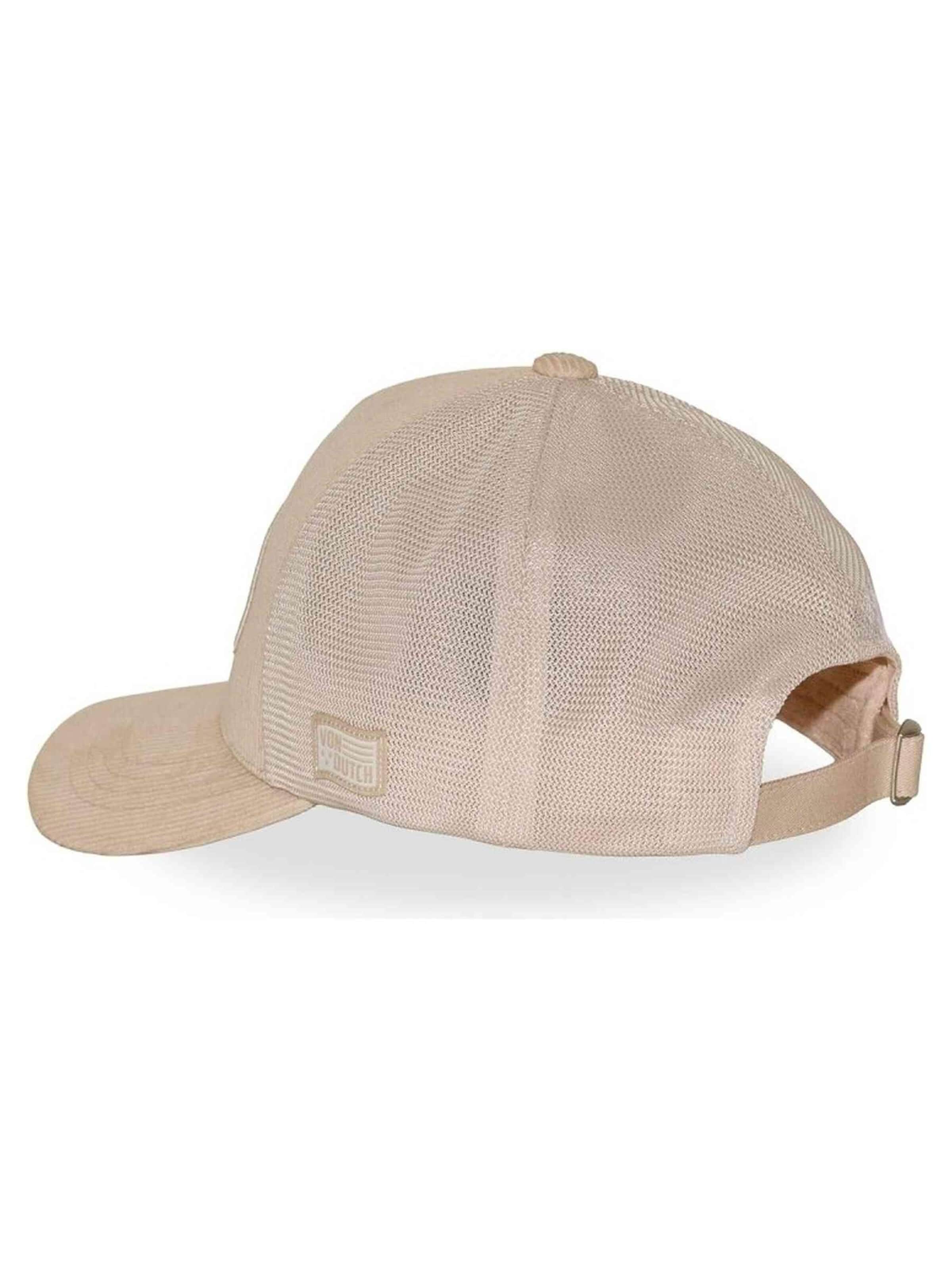 Von Dutch - Gorra 'Gorra von dutch beige corduroy trucker cap' en beige