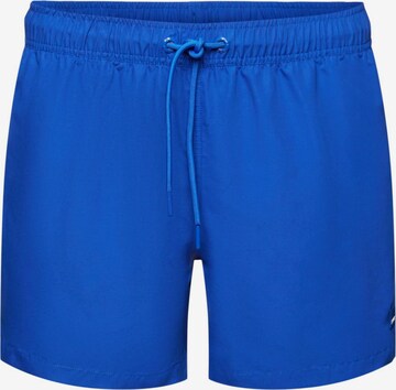 ESPRIT Zwemshorts in Blauw: voorkant