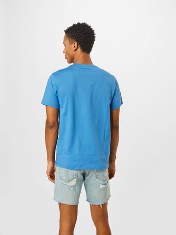 LEVI'S ® Regular Shirt 'Housemark Graphic Tee' in Blauw