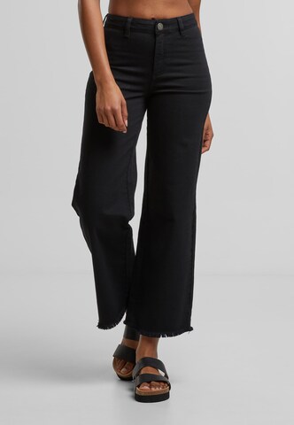 Urban Classics Regular Jeans in Zwart