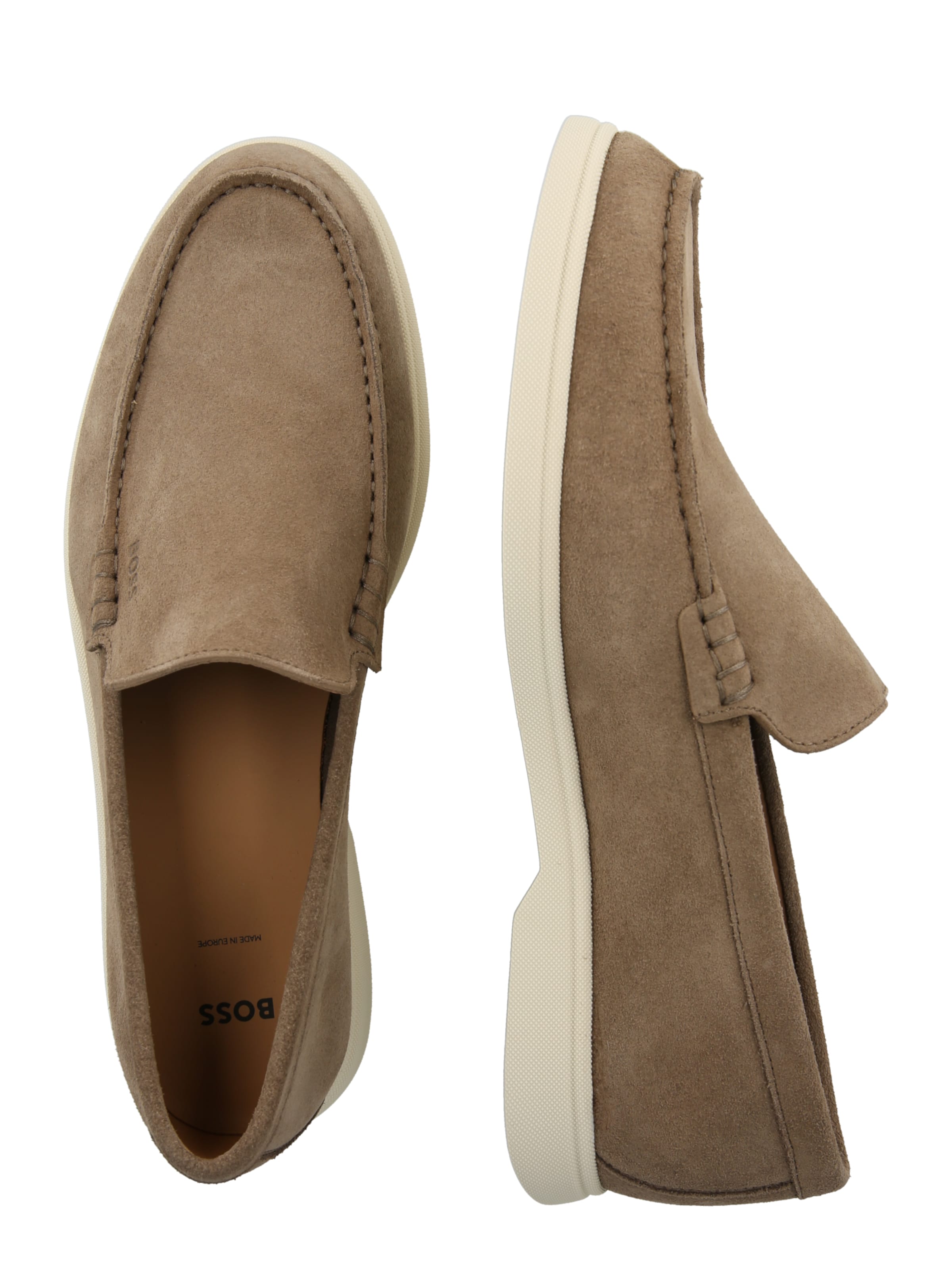 smėlio BOSS Mokasinai 'Sienne'