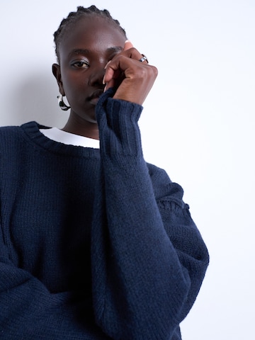 Pull-over 'SALLY' TOPSHOP en bleu