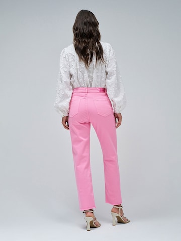 Salsa Jeans Slimfit Jeans in Roze
