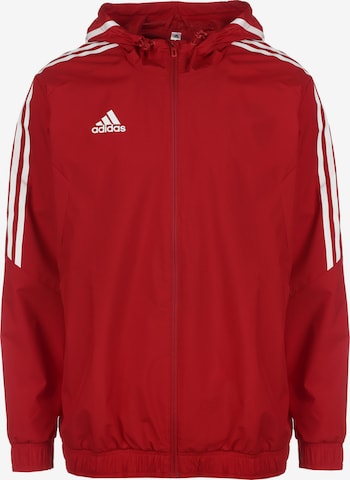 Giacca per outdoor 'Condivo 22' di ADIDAS PERFORMANCE in rosso: frontale