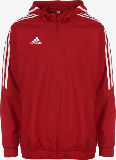 ADIDAS PERFORMANCE Outdoor jacket 'Condivo 22' in Red / White, Item view