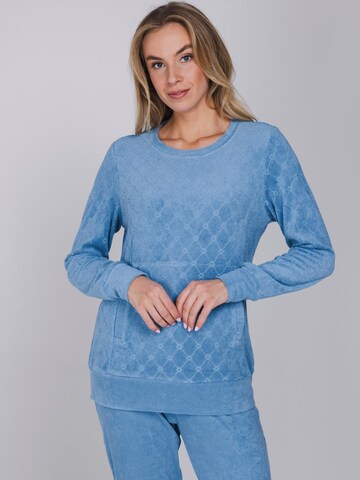 Pyjama 'Blue Cottage' Pastunette en bleu