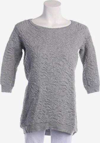 PATRIZIA PEPE Sweatshirt & Zip-Up Hoodie in XXS in Grey: front