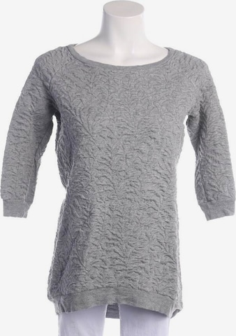 PATRIZIA PEPE Sweatshirt / Sweatjacke XXS in Grau: predná strana