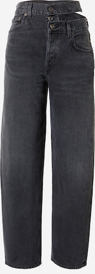 AGOLDE Jeans 'Broken Waistband' i black denim, Produktvisning