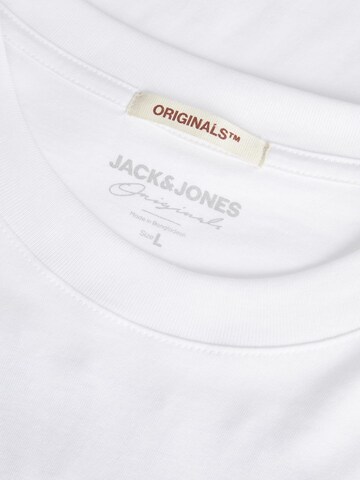 T-Shirt 'MYKONOS' JACK & JONES en blanc