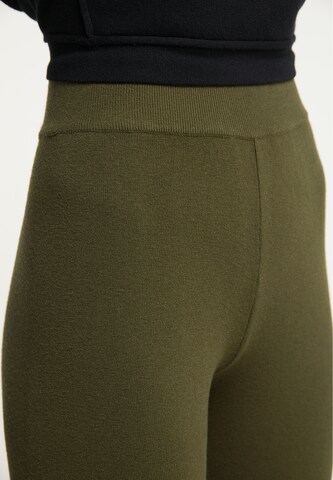 usha BLUE LABEL Slim fit Pants in Green