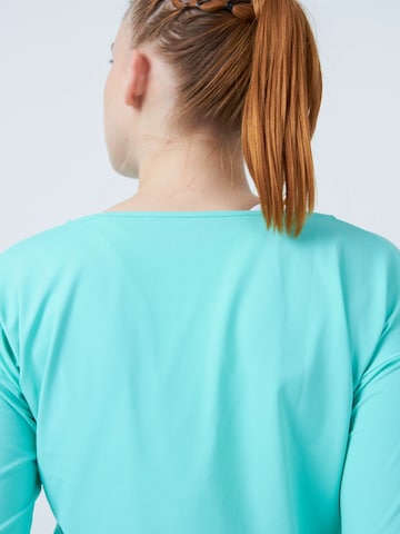 SPORTKIND Shirt '3/4 Loose Fit' in Groen