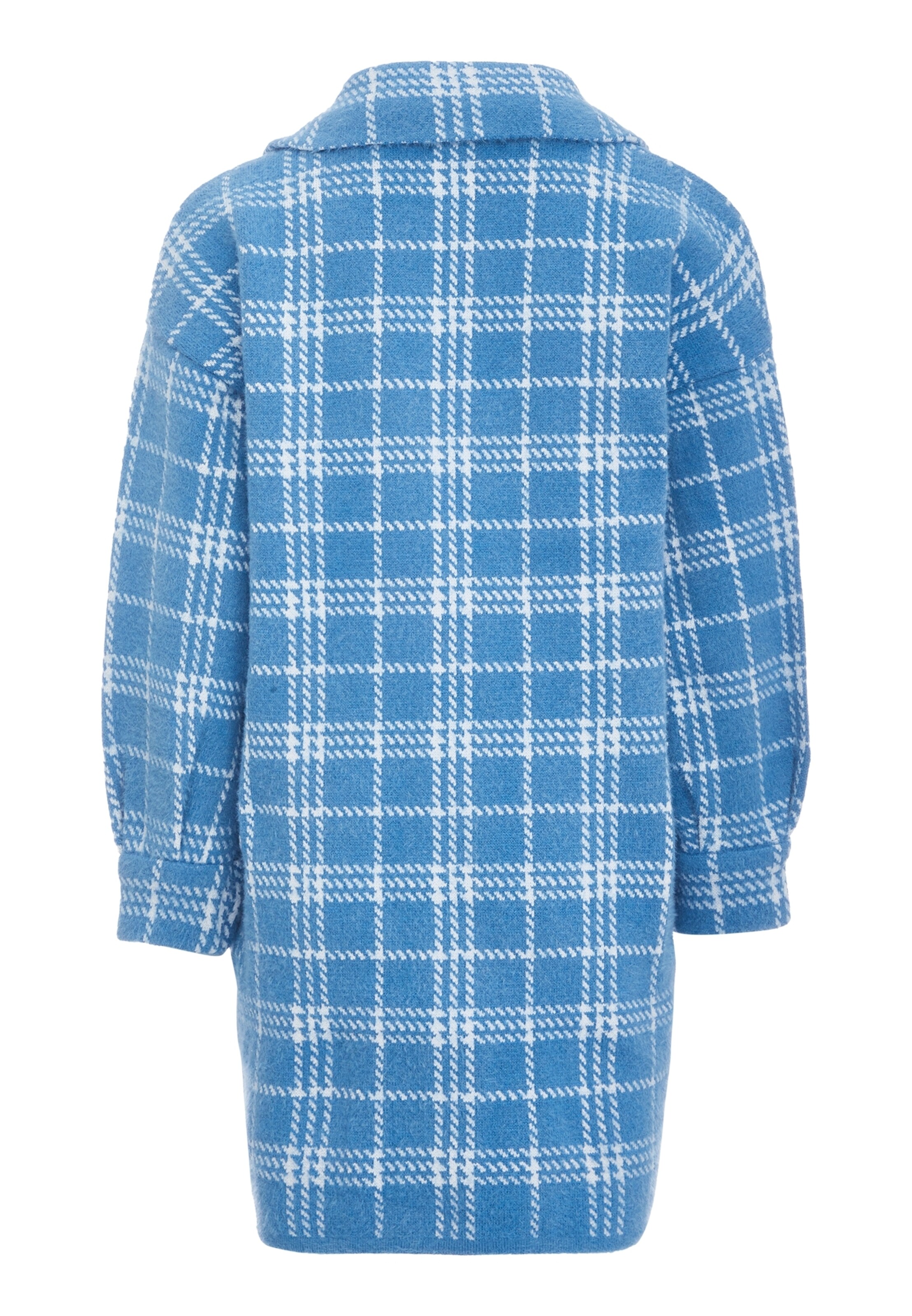 YASANNA - Casaco de malha em azul