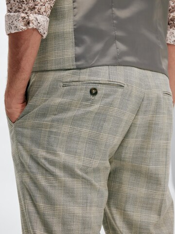 SELECTED HOMME Regular Pantalon in Grijs