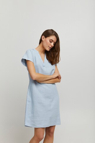 b.young Dress 'FALAKKA' in Blue: front