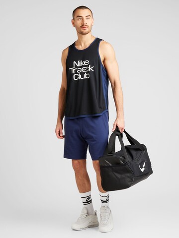 NIKE - Camiseta funcional 'TRACK CLUB' en negro