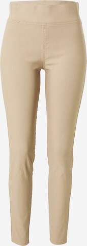 Pantalon Freequent en beige : devant