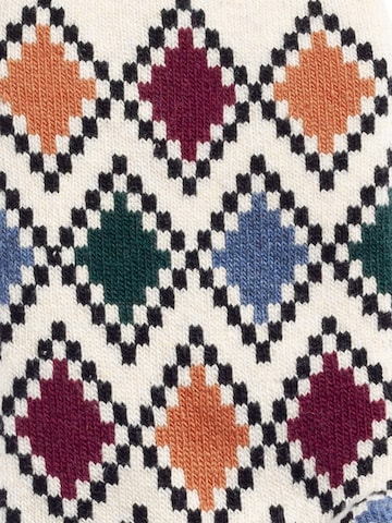 Chaussettes 'Extra Cozy Paul' DillySocks en mélange de couleurs