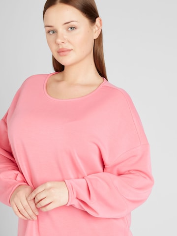 rožinė SAMOON Marškinėliai