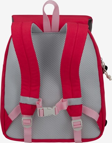 SAMSONITE Rucksack in Rot