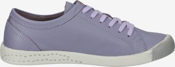 Softinos Sneakers laag in Lila