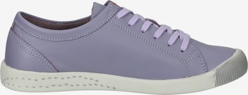 Softinos Sneakers laag in Lila