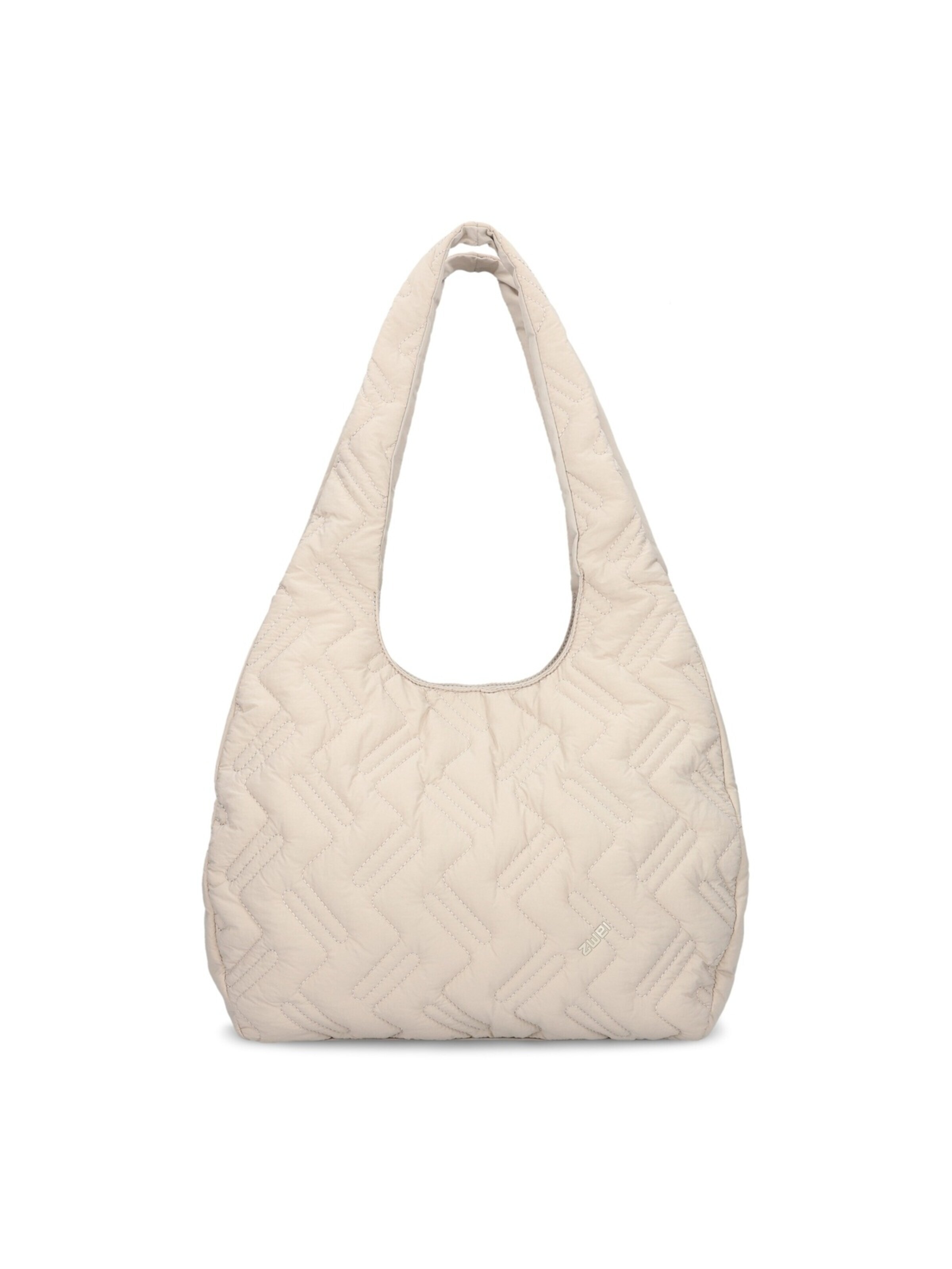 Cabas 'CLEO CL100' ZWEI en beige : devant
