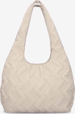 Cabas 'CLEO CL100' ZWEI en beige : devant