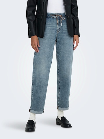 ONLY Loosefit Jeans 'ONLANNI' i blå: forside