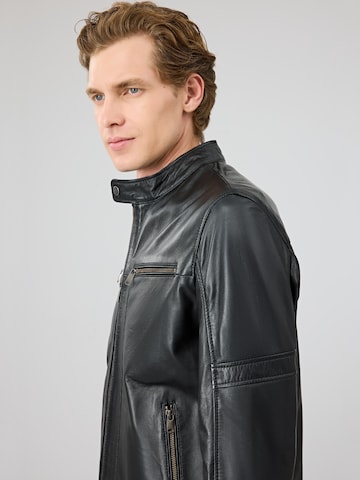 Veste mi-saison Derimod en noir