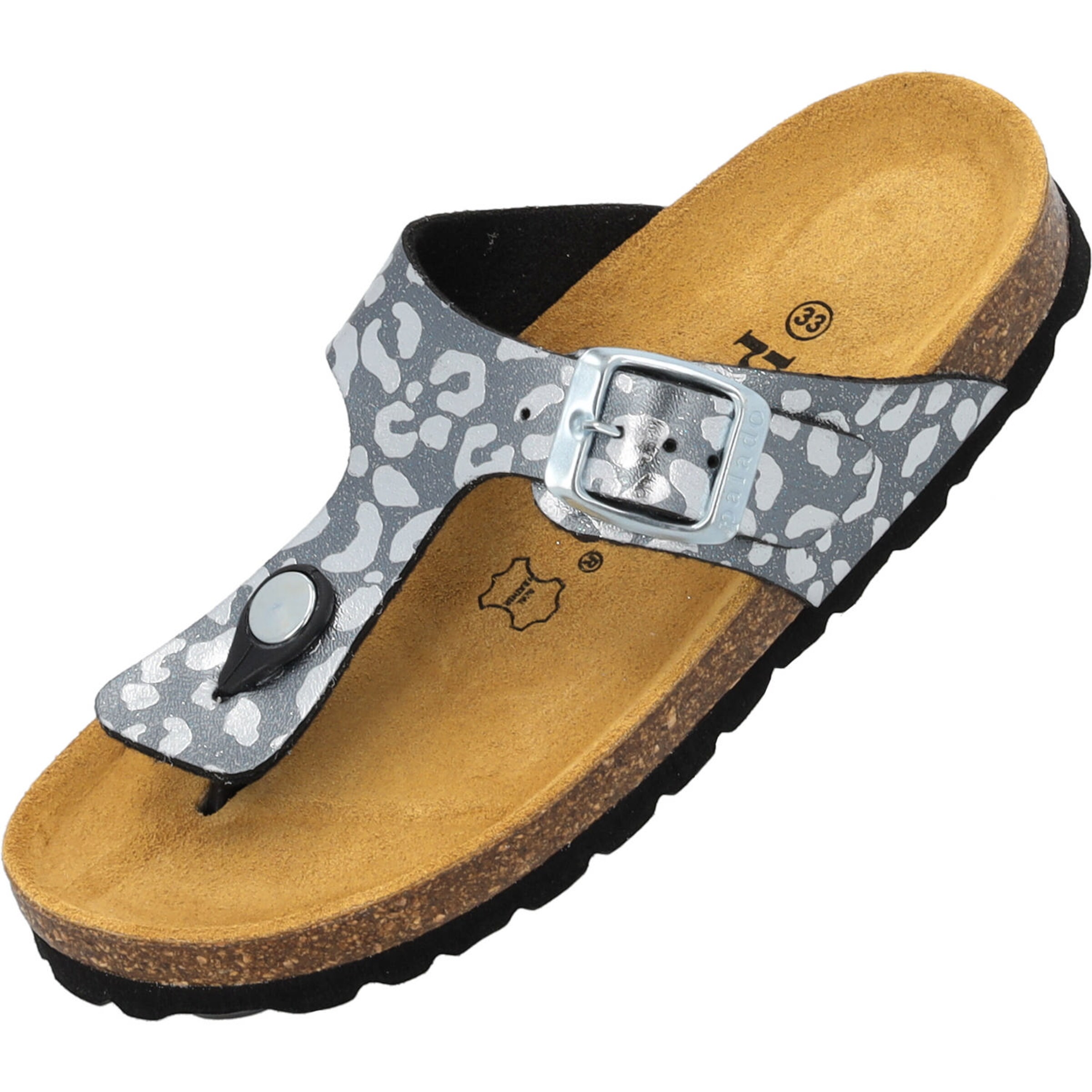 Palado Sandals 'Kos G' in Grey: front