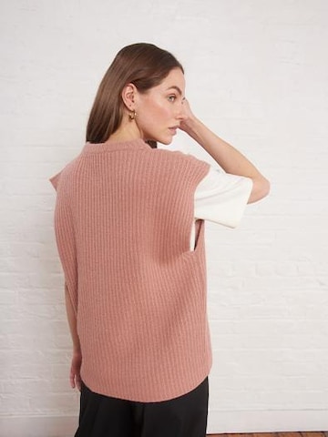 Aligne Pullover 'Evelyn' i pink