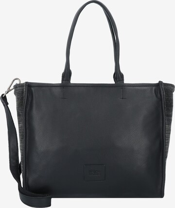 FREDsBRUDER Shoulder Bag 'Sewab' in Black: front