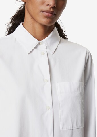 Marc O'Polo Рокля тип риза в бяло