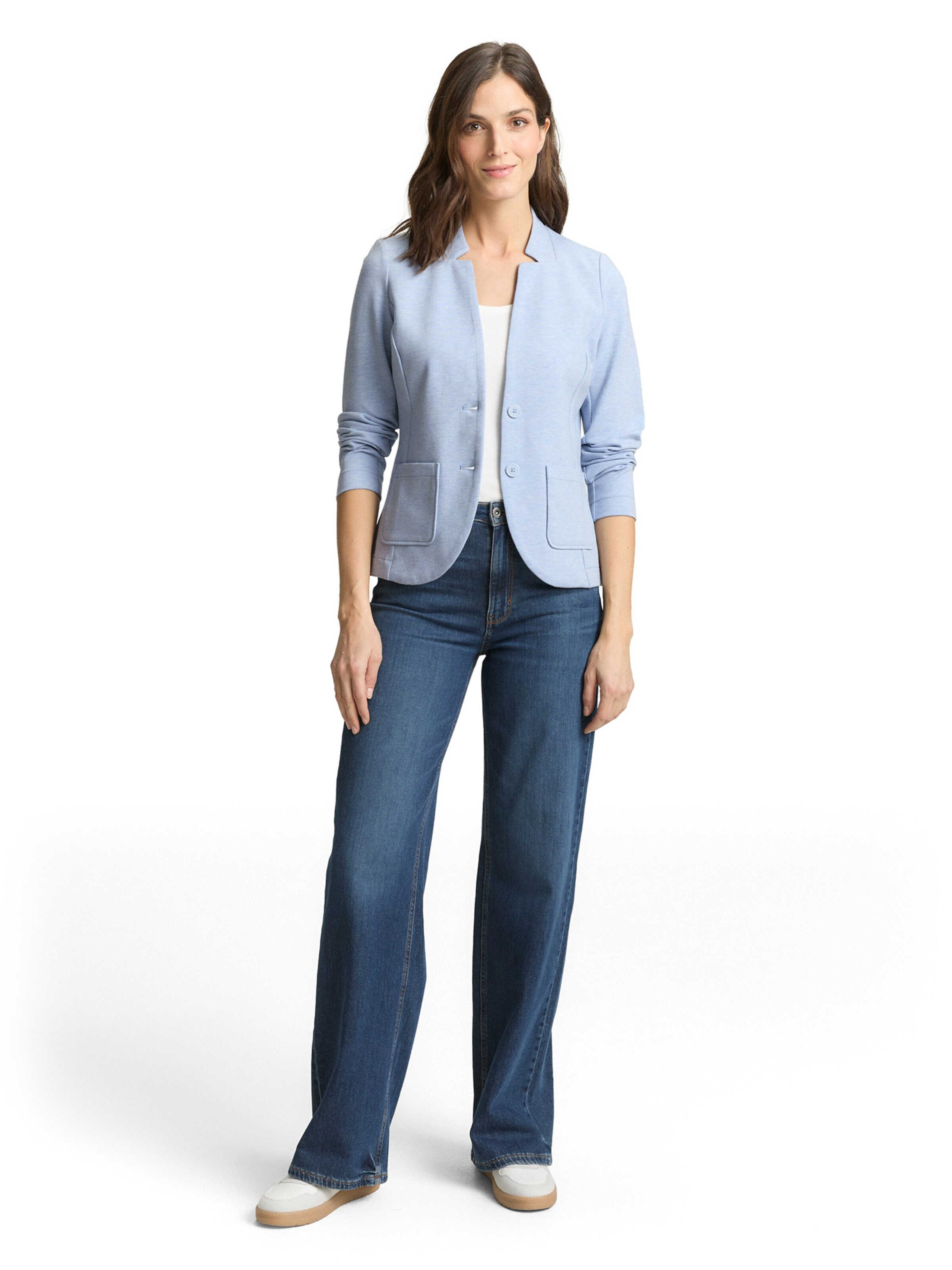 TOM TAILOR Блейзер в Синий