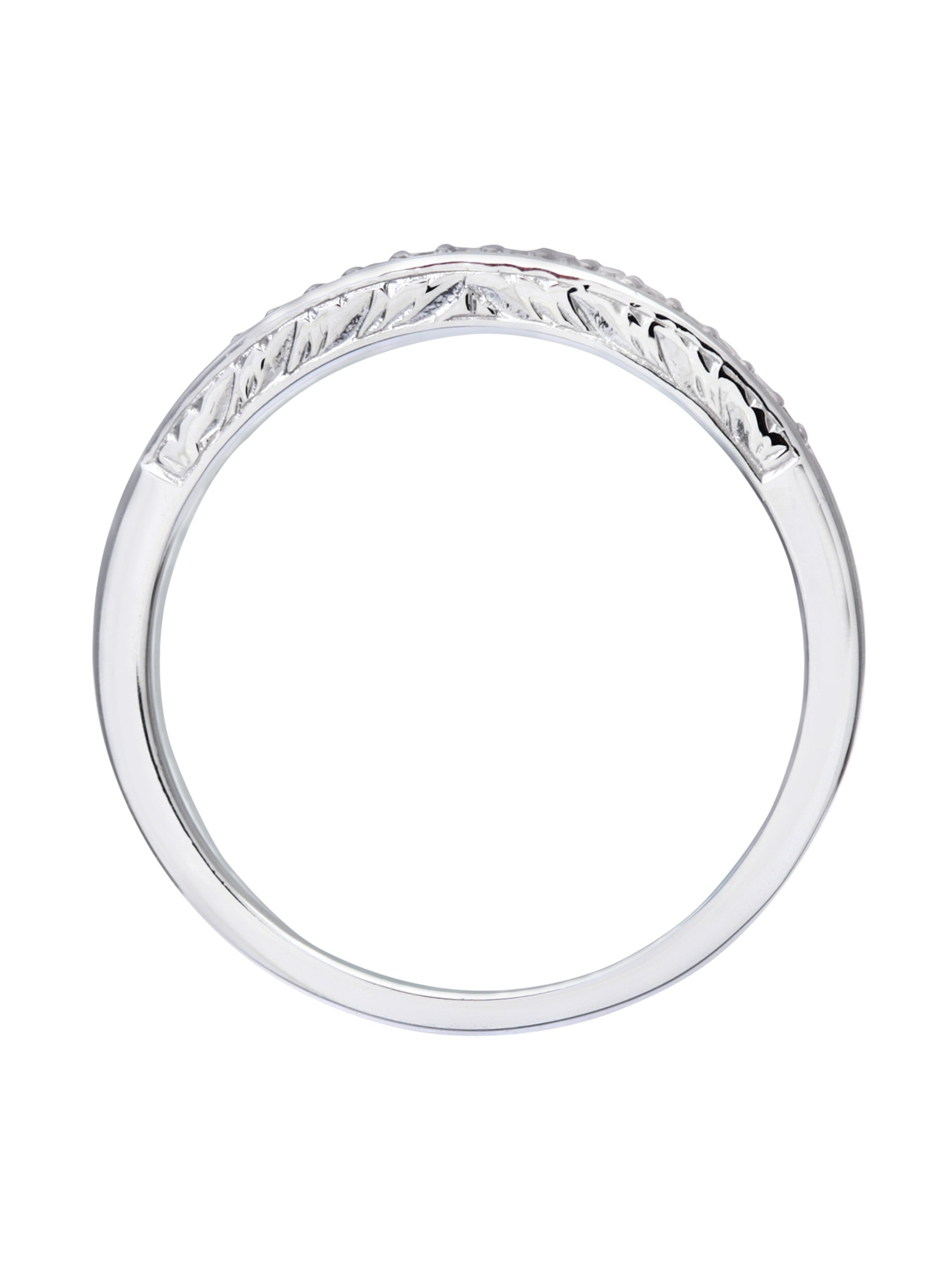 DIAMANT LETERNEL Ring in Silver