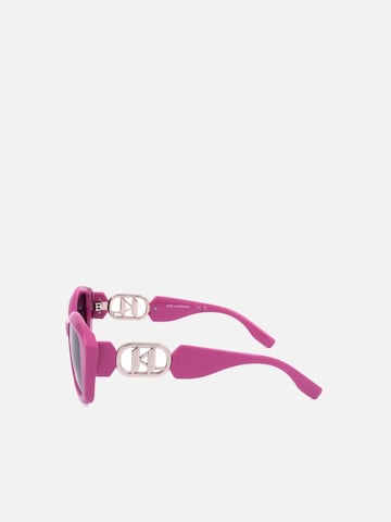 Occhiali da sole 'Karl Lagerfeld KL6102S Yellow 56/15/140 Women Sunglasses' di Karl Lagerfeld in rosa
