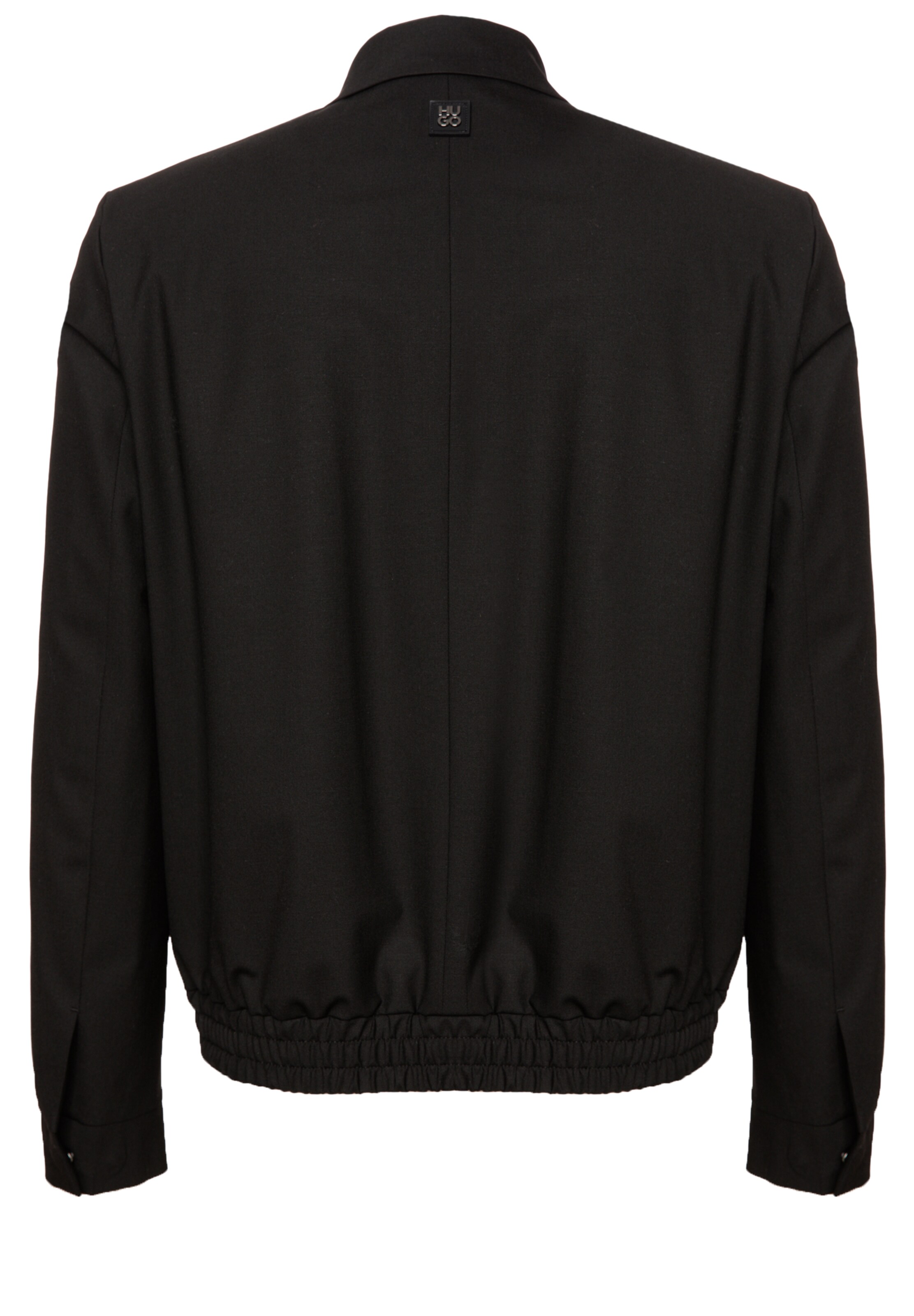 HUGO Between-Season Jacket 'Hellys' in Black