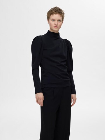 SELECTED FEMME Blouse 'SLFFenja' in Blue