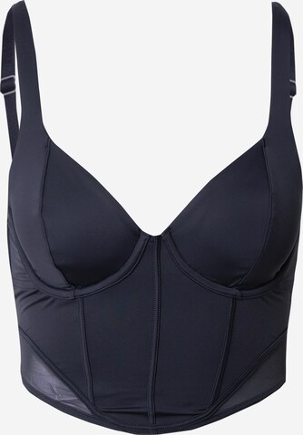 Gilly Hicks Bustier BH in Zwart: voorkant