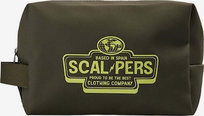 Borsa in Einheitsgröße Scalpers di colore cachi / lime, Visualizzazione prodotti