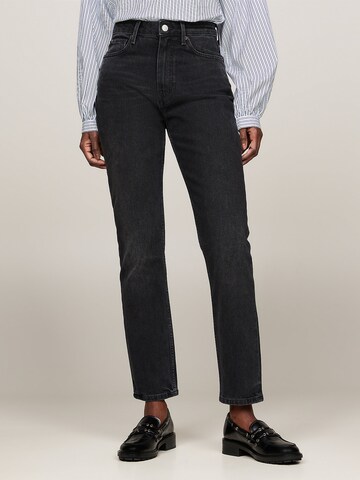 Regular Jean TOMMY HILFIGER en noir : devant