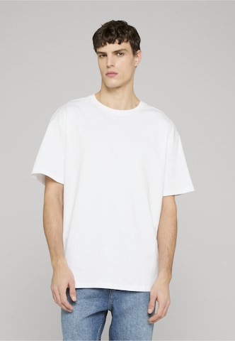 Urban Classics - Camisa em branco: frente